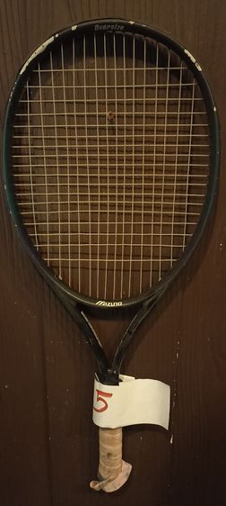 (ส่งฟรี) ไม้เทนนิสมือสองจากญี่ปุ่น หลายหลายรุ่น รูปที่ 3