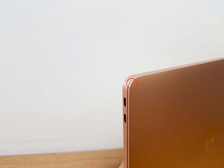 MacbookAir (Retina 13-inch, 2020) i3 1.1Ghz SSD 256Gb Ram 8Gb สี Gold ครบกล่อง ราคาน่าโดน รูปที่ 11