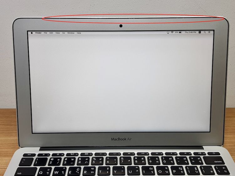 MacbookAir (11-inch, 2012) i5 1.7Ghz SSD 128Gb Ram 4Gb ราคาเบาๆ น่าใช้งาน รูปที่ 14