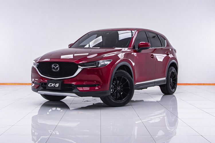 Mazda CX-5 2019 2.0 SP Utility-car เบนซิน ไม่ติดแก๊ส เกียร์อัตโนมัติ แดง รูปที่ 4