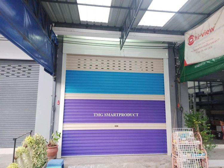 รับติดตั้งประตูม้วนเหล็ก อลูมิเนียม บลูสโคป ราคาโรงงาน ติดตั้งไวพร้อมใช้งาน ได้มาตรฐาน บริการติดตั้งทั่วไทย รับประกัน 1 ปี รูปที่ 10