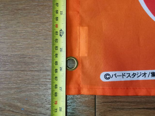ขายธงผ้าการ์ตูน dragon ball z มือสองญี่ปุ่น รูปที่ 6