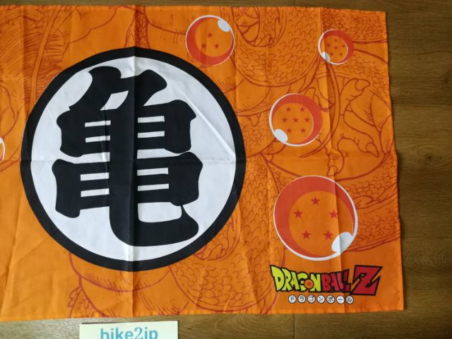 ขายธงผ้าการ์ตูน dragon ball z มือสองญี่ปุ่น รูปที่ 2