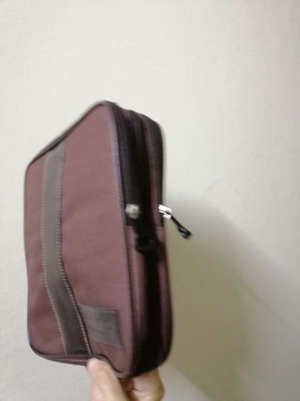 กระเป๋าเดินทาง​พับได้​ Krungsri​ Exclusive​ Banking​ ดูดีมีระดับ​ มีซิปคู่​ พับเก็บได้​ พกสะดวก​ หูหิ้วแข็งแรง​ ก้นหนาลึก​ จุของได้เยอะ​  รูปที่ 3
