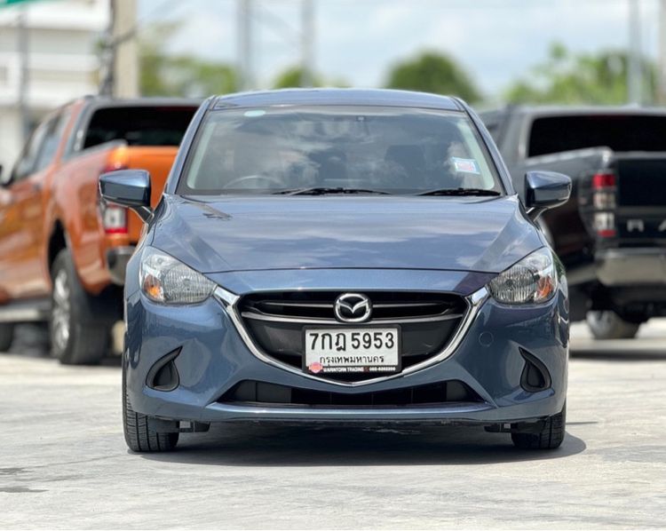 Mazda Mazda 2 2018 1.3 Skyactiv-G Sedan เบนซิน ไม่ติดแก๊ส เกียร์อัตโนมัติ เทา รูปที่ 2