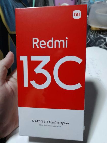 Redmi 13C เครื่องใหม่ไม่แกะซีล รูปที่ 1