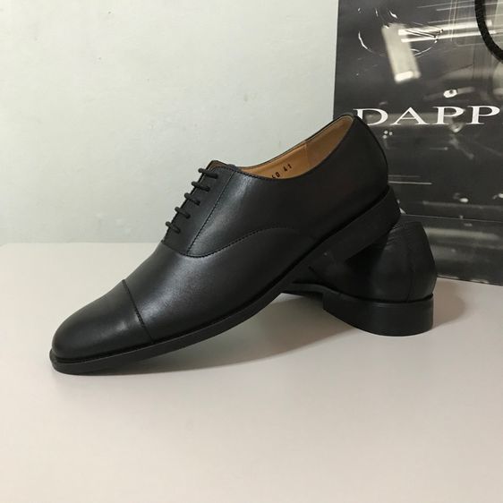DAPPER Cap-Toe Oxford Dress Shoes รูปที่ 1