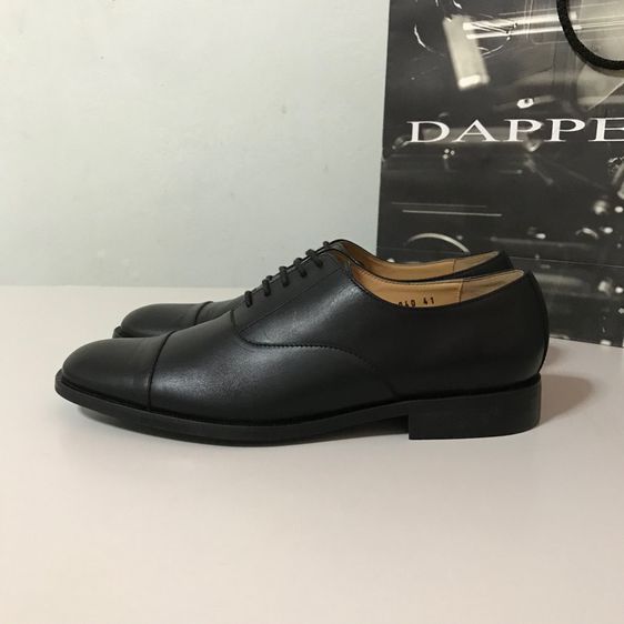 DAPPER Cap-Toe Oxford Dress Shoes รูปที่ 10