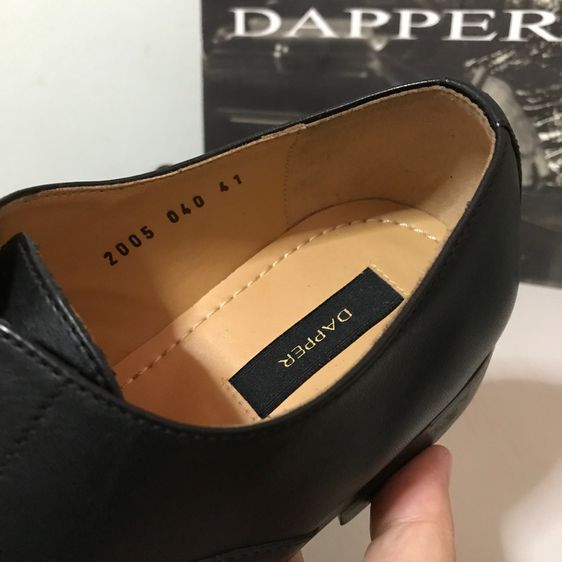 DAPPER Cap-Toe Oxford Dress Shoes รูปที่ 4