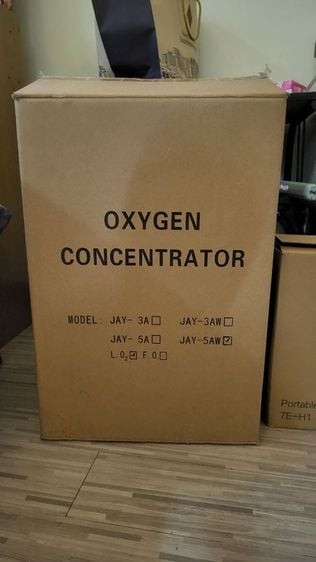 เครื่องผลิตออกซิเจน yuwell รุ่นเสียงเงียบ รูปที่ 1