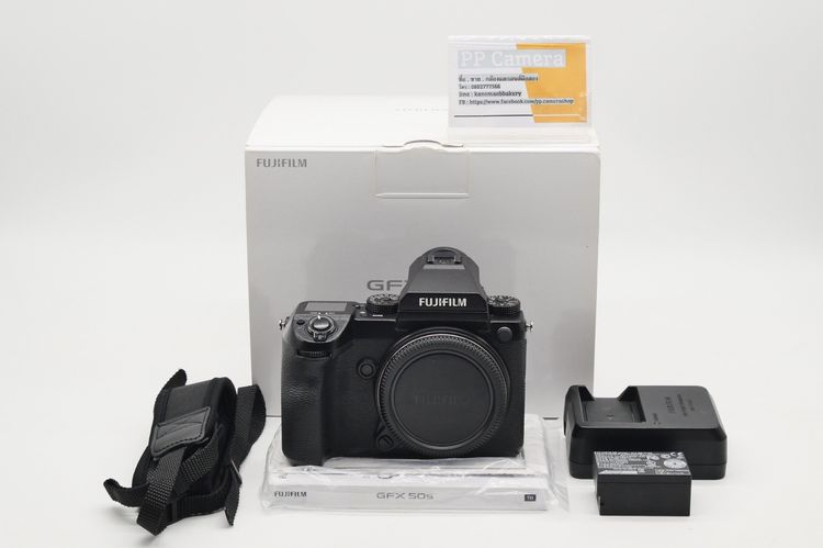 กล้อง Fujifilm GFX50s ราคา 50000