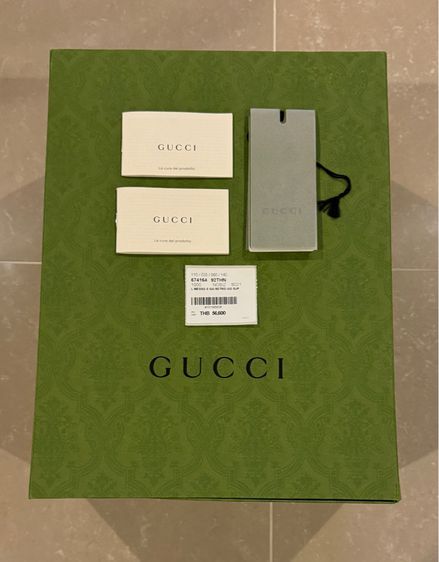 ขายกระเป๋า Gucci สะพายข้างผู้ชาย รูปที่ 4