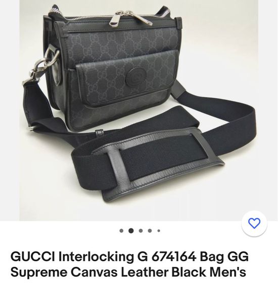 ขายกระเป๋า Gucci สะพายข้างผู้ชาย รูปที่ 5