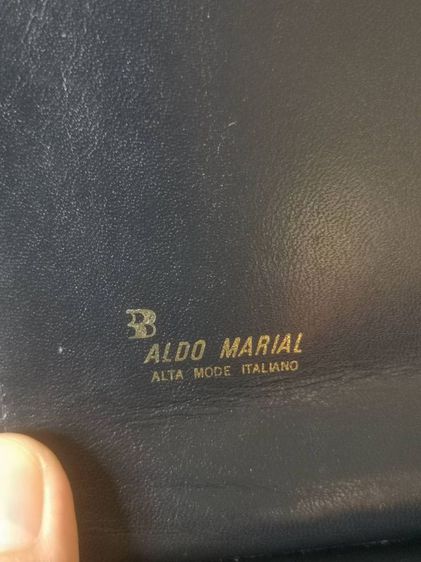 Aldo Marial​ กระเป๋า​หนังอิตาลี รูปที่ 10
