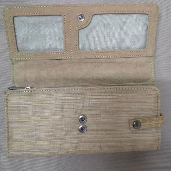 กระเป๋าสตางค์ Kipling คิปลิงค์ New Teddi Wallet สีน้ำตาลอ่อน รูปที่ 2