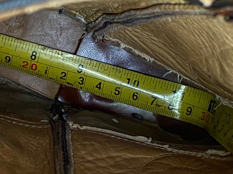 Wrangler รองเท้าบูท  สไตล์คาวบอยตะวันตก Made in Usa รูปที่ 8