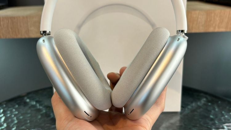 AirPods Max Silver with White Headband รูปที่ 8