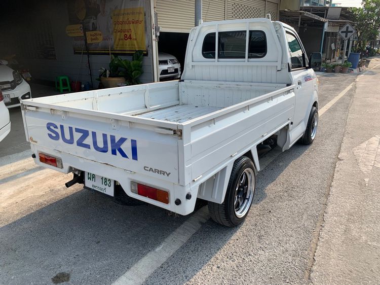 Suzuki Carry 2018 1.6 Pickup เบนซิน LPG เกียร์ธรรมดา ขาว รูปที่ 2