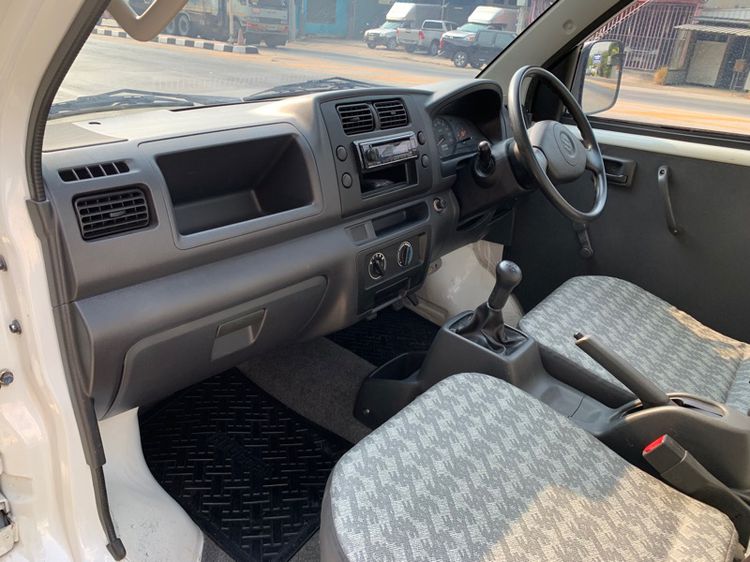 Suzuki Carry 2018 1.6 Pickup เบนซิน LPG เกียร์ธรรมดา ขาว รูปที่ 3