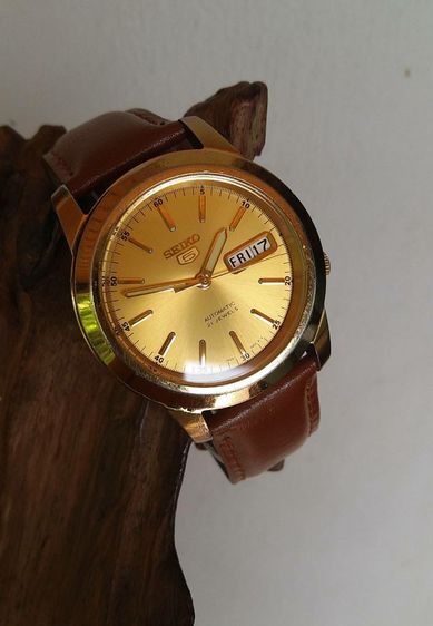 ทอง นาฬิกา Seiko5 Automatic
