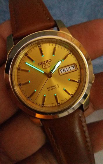 นาฬิกา Seiko5 Automatic รูปที่ 9