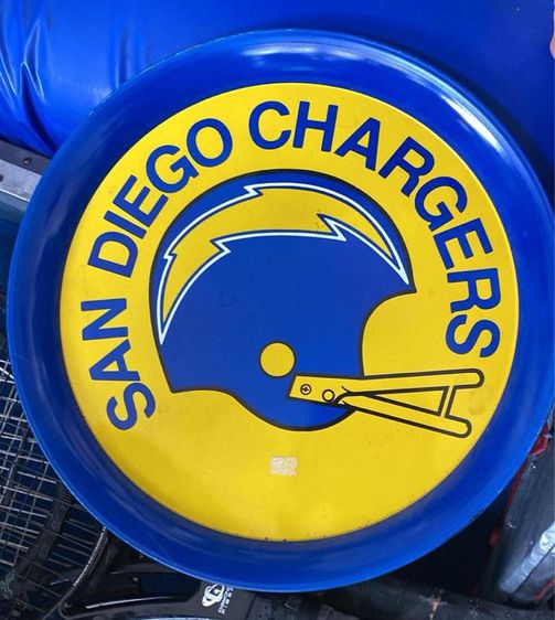 ถาด San Diego Chargers รูปที่ 1