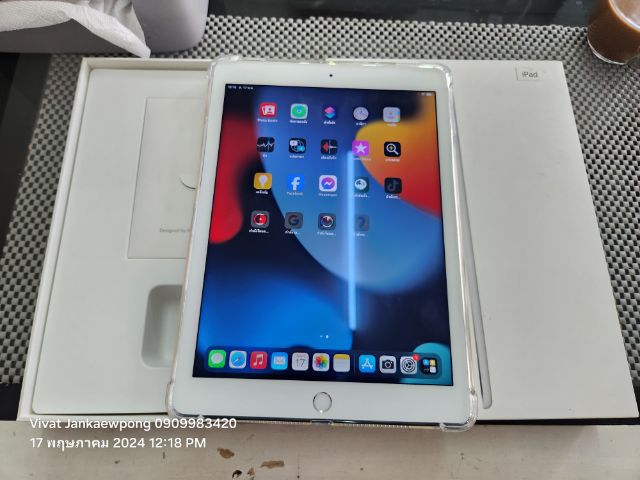 iPad Air2 128G Thai Wifi Cellular รูปที่ 3