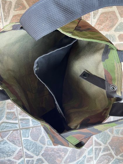 กระเป๋าถือลายพรางทหาร Military Handbag Porter Yoshida รูปที่ 4