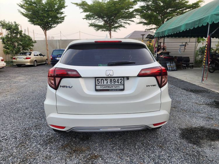 Honda HR-V 2016 1.8 EL Sedan เบนซิน ไม่ติดแก๊ส เกียร์อัตโนมัติ ขาว รูปที่ 2