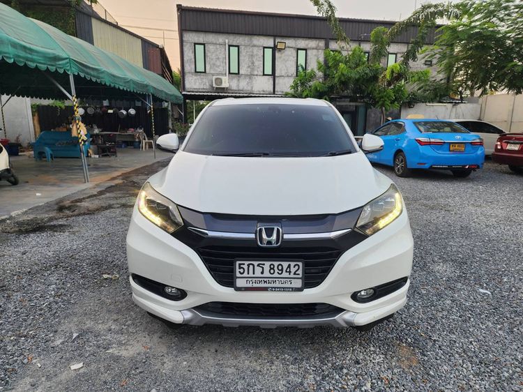 Honda HR-V 2016 1.8 EL Sedan เบนซิน ไม่ติดแก๊ส เกียร์อัตโนมัติ ขาว รูปที่ 4