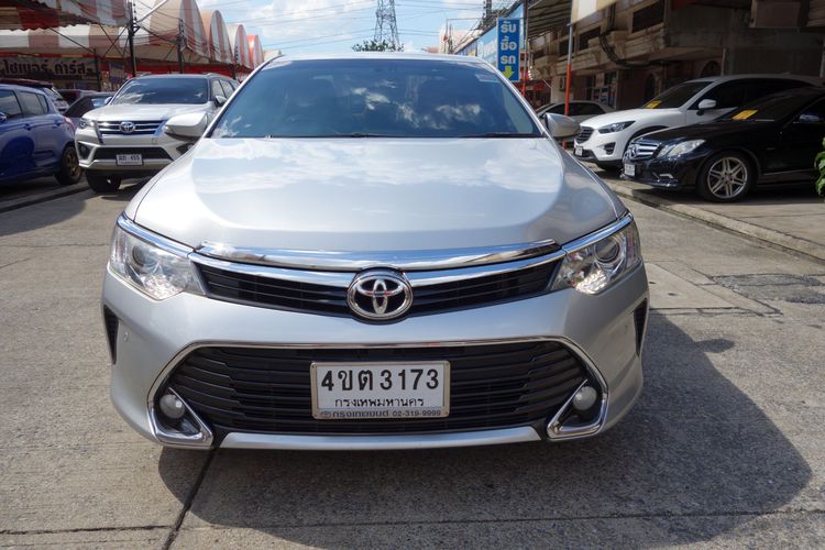 Toyota Camry 2018 2.0 G Sedan เบนซิน ไม่ติดแก๊ส เกียร์อัตโนมัติ เทา รูปที่ 3