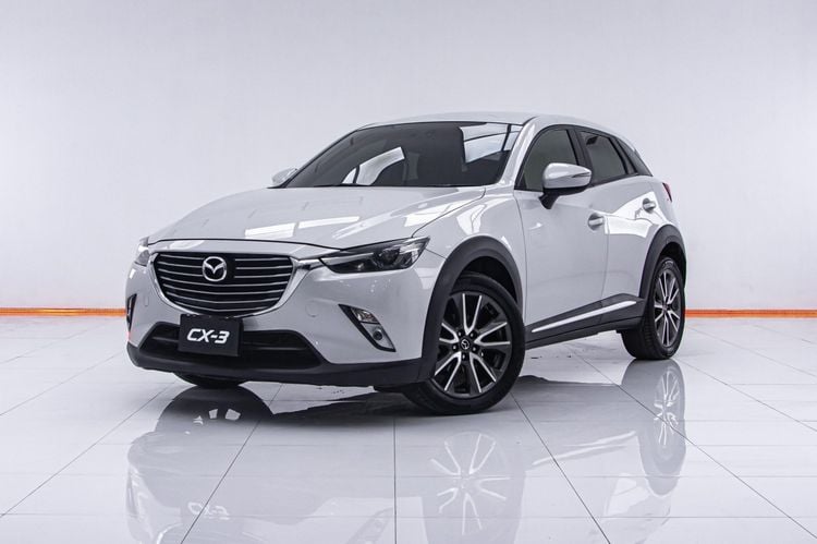 Mazda CX-3 2016 2.0 SP Sedan เบนซิน ไม่ติดแก๊ส เกียร์อัตโนมัติ ขาว รูปที่ 4