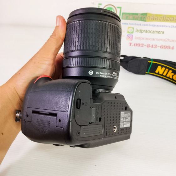 ใหม่มากๆๆ Nikon D7100+Lens 18-140mm.Shutter 720 ครั้ง(เช็คแล้วของจริง) หลุดมาได้งัย เลนส์เดียวจบ ไม่มีตำหนิ รูปที่ 16
