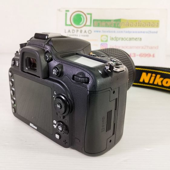 ใหม่มากๆๆ Nikon D7100+Lens 18-140mm.Shutter 720 ครั้ง(เช็คแล้วของจริง) หลุดมาได้งัย เลนส์เดียวจบ ไม่มีตำหนิ รูปที่ 5
