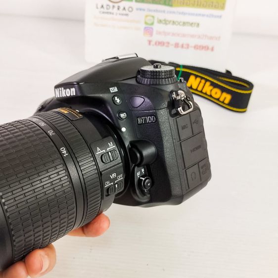 ใหม่มากๆๆ Nikon D7100+Lens 18-140mm.Shutter 720 ครั้ง(เช็คแล้วของจริง) หลุดมาได้งัย เลนส์เดียวจบ ไม่มีตำหนิ รูปที่ 15