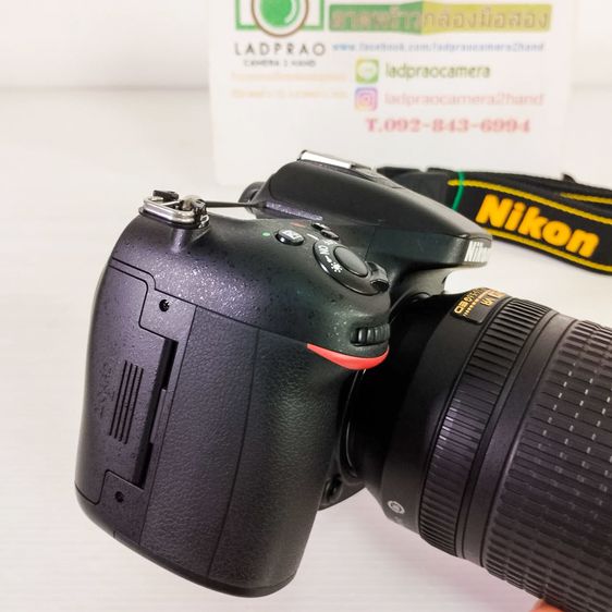 ใหม่มากๆๆ Nikon D7100+Lens 18-140mm.Shutter 720 ครั้ง(เช็คแล้วของจริง) หลุดมาได้งัย เลนส์เดียวจบ ไม่มีตำหนิ รูปที่ 6