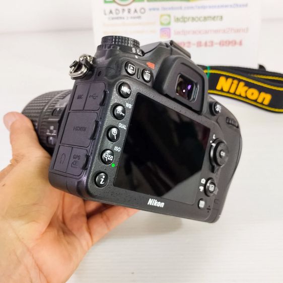 ใหม่มากๆๆ Nikon D7100+Lens 18-140mm.Shutter 720 ครั้ง(เช็คแล้วของจริง) หลุดมาได้งัย เลนส์เดียวจบ ไม่มีตำหนิ รูปที่ 8