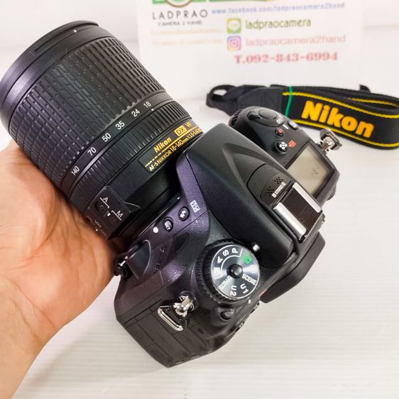 ใหม่มากๆๆ Nikon D7100+Lens 18-140mm.Shutter 720 ครั้ง(เช็คแล้วของจริง) หลุดมาได้งัย เลนส์เดียวจบ ไม่มีตำหนิ รูปที่ 13