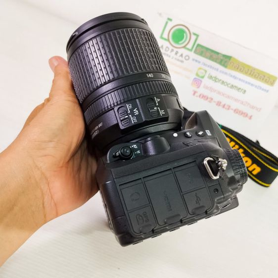 ใหม่มากๆๆ Nikon D7100+Lens 18-140mm.Shutter 720 ครั้ง(เช็คแล้วของจริง) หลุดมาได้งัย เลนส์เดียวจบ ไม่มีตำหนิ รูปที่ 14