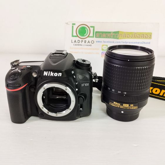 ใหม่มากๆๆ Nikon D7100+Lens 18-140mm.Shutter 720 ครั้ง(เช็คแล้วของจริง) หลุดมาได้งัย เลนส์เดียวจบ ไม่มีตำหนิ รูปที่ 2