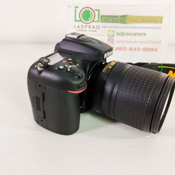 ใหม่มากๆๆ Nikon D7100+Lens 18-140mm.Shutter 720 ครั้ง(เช็คแล้วของจริง) หลุดมาได้งัย เลนส์เดียวจบ ไม่มีตำหนิ รูปที่ 4
