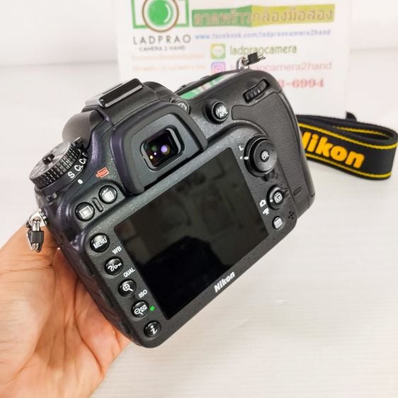 ใหม่มากๆๆ Nikon D7100+Lens 18-140mm.Shutter 720 ครั้ง(เช็คแล้วของจริง) หลุดมาได้งัย เลนส์เดียวจบ ไม่มีตำหนิ รูปที่ 7