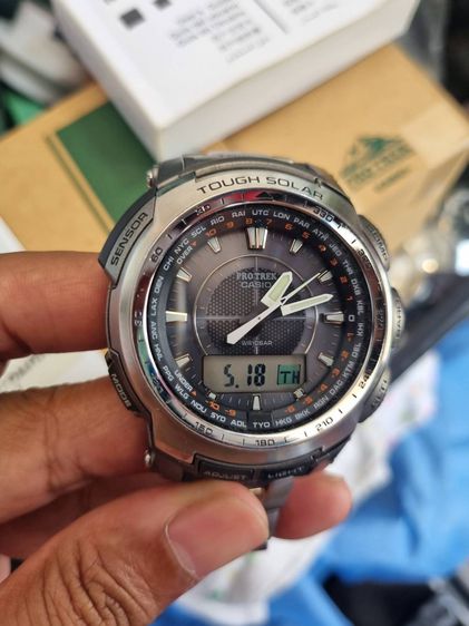 นาฬิกา Casio Protrek PRG-510T สภาพดี รูปที่ 2