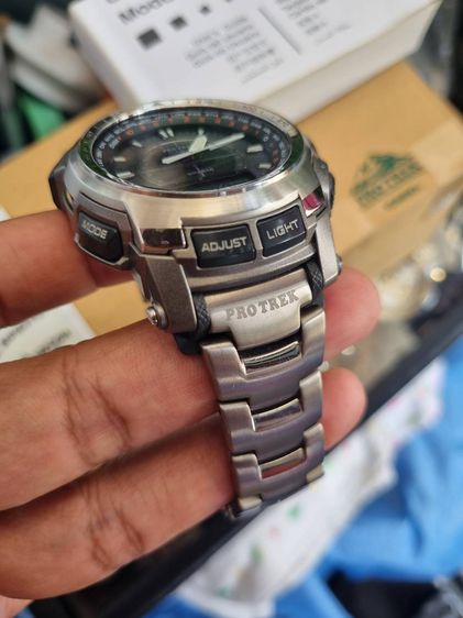 นาฬิกา Casio Protrek PRG-510T สภาพดี รูปที่ 3