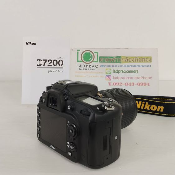 ชุดใหญ่ Nikon D7200+18-140mm. รูปที่ 9