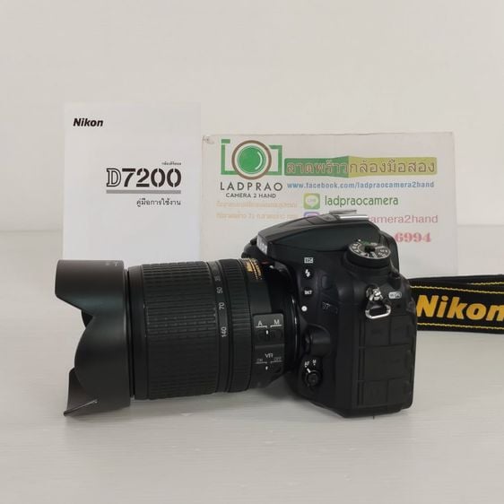 ชุดใหญ่ Nikon D7200+18-140mm. รูปที่ 4