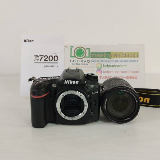 ชุดใหญ่ Nikon D7200+18-140mm. รูปที่ 2