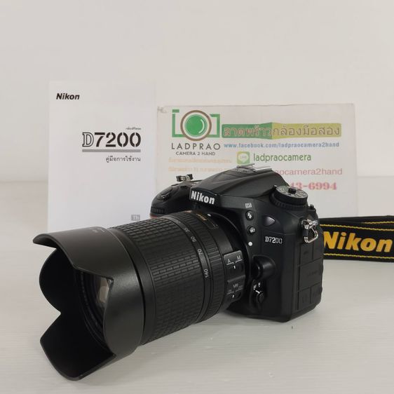 ชุดใหญ่ Nikon D7200+18-140mm. รูปที่ 3