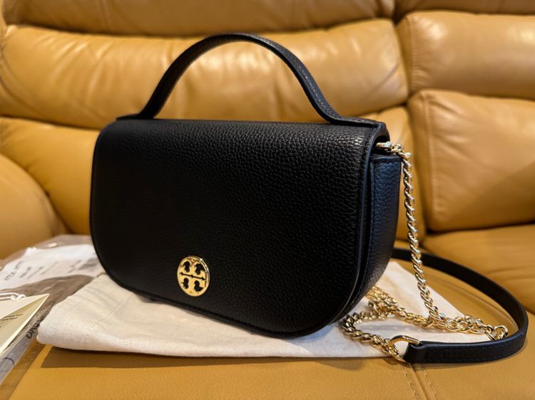 Used like New Tory Burch LIMITED-EDITION TOP HANDLE CROSSBODY Mini bag รูปที่ 1