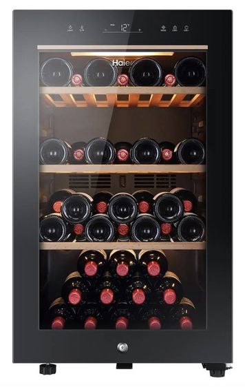 ตู้เย็น ตู้แช่ไวน์ Haier ขนาด 4.2 คิว มือ 1 ลดราคาถูกสุดๆ รูปที่ 2